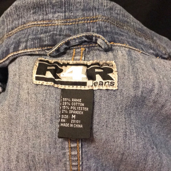 Denim stretch blazer - Picture 8 of 8